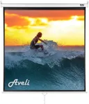 AVELI Wall projection screen 213x213 (1:1) 119"