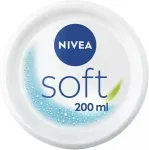 Nivea Soft 200ml - Day Cream naistele