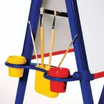 Bi-Office Magnettahvel SCHOOLMATE 62x80, kahepoolne, k&otilde;rgus 110 cm, jalgadel