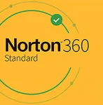 NortonLifeLock Norton 360 Standard - 10 GB Cloud-Speicher - 1 Device, 1 Year - Box
