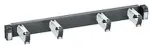 SCHNEIDER ELECTRIC ACTASSI 19-C PATCHCORD GUIDING PANEL 1U WITH 4 OPENABLE RINGS