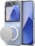 Ringke Kaitse&uuml;mbris Fusion Magnetic, Samsung Galaxy Z Flip7 FE / Z Flip6, l&auml;bipaistev, MagSafe magnetiga,