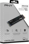 K&otilde;vaketas PNY Technologies PNY CS1030 M.2 NVMe 256 GB PCI Express 3.0
