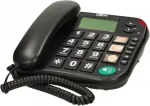 Telefon Maxcom Corded telephone KXT 480 BB Black
