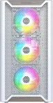 Korpus MONTECH XR Wood Midi Tower White