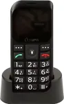 Mobiiltelefon OLYMPIA Mobiltelefon BELLA+ Gro&szlig;tasten schwarz