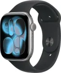 APPLE Watch 11 GPS 46mm Sport Band M/L, space grey/black (MEV44ET/A)