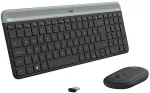 Klaviatuur Logitech Slim Wireless Combo MK470