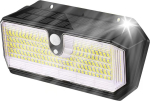 Viking Outdoor solar LED light with motion sensor S282/2600lm/2200mAh/3 modes/IP65