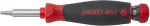 Wiha screwdriver with bit magazine PocketMax magnetic