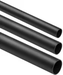 No name Rigid, smooth wiring pipe BLACK CRL-16 2m (PACK of 25 pcs.)