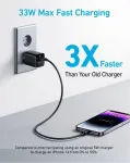 ANKER 323 Ace Ladeger&auml;t USB-C 33W schwarz