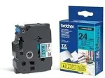 Brother TZE-551, blue/black, 24mm