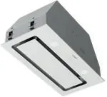 &Otilde;hupuhasti Cata GA DUAL 60 WH | Hood | Canopy | Energy efficiency class A++ | Width 60 cm | Touch sensitive | 737 m3/h | LED | Stainless steel