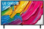 Teler LG QNED AI 43QNED80A6A 109.2 cm (43") 4K Ultra HD Smart TV Wi-Fi Black