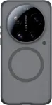 NILLKIN Super Frosted PRO Magnetic Back Cover for Xiaomi 17 Ultra Transparent Black