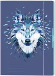 Herlitz kummiga kaaned A4 Wild Animals / Hunt, kartongist