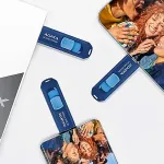 M&auml;lukaart ADATA ACHO-UC300-128G-RNB/BL USB flash drive 128 GB USB Type-C 3.2 Gen 1 (3.1 Gen 1) Blue