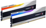 M&auml;lu G.SKILL DIMM 64 GB DDR5-6400 (2x 32 GB) Dual-Kit (silber/Black, F5-6400J3239G32GX2-TZ5RS, Trident Z5 RGB, INTEL XMP)