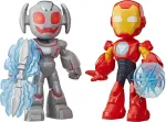 AVENGERS Iron Man and His Awesome Friends m&auml;ngukomplekt Iron Man Ultron Clash pakk