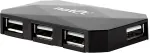 NATEC Locust 4x USB 2.0 HUB, black
