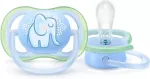 Philips AVENT SCF086/01 baby pacifier Classic baby pacifier Orthodontic Silicone Blue