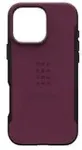 No name Urban Armor Gear Civilian mobile phone case 17.5 cm (6.9") Cover Bordeaux