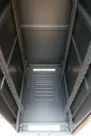 Extralink 42U Schwarzer Rackschrank 800x800