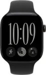 APPLE Nutikell Watch Series 12 (Alumiinium, 46 mm, Spordirihm Black M/L)