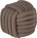 No name STOOL HS-NP16-2 BROWN 45X45X45CM