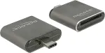 Kaardilugeja DeLOCK CardReader USB-C > SDHC / SDXC UHS-II / MMC Single Slot