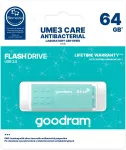 M&auml;lukaart GoodRam Pendrive UME3 Care 64GB USB 3.0