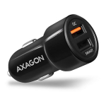 telefoni autolaadija USB 2PORT 31.5W PWC-QC5 AXAGON