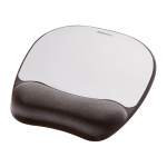 MOUSE PAD MEMORY FOAM SILVER STREAK