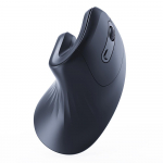 Hiir USB OPTICAL WRL BLACK ERGONOMIC MUSW-ERGO-03 GEMBIRD