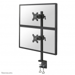TV SET ACC DESK MOUNT BLACK 10-24"