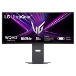 LCD Monitor LG 34 " 3440 x 1440 pixels Wide Quad HD Native aspect ratio 21:9 LCD Curved 34G600A-B