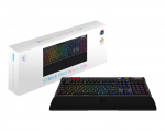 KEYBOARD GAMING BLACK US STRIKE PRO W SILENT US MSI