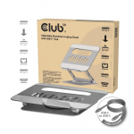 USB-C alumiiniumalus Club3D CSV-2554