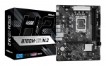 Mainboard ASROCK Intel B760 Express LGA1700 Micro-ATX Memory DDR5 Memory slots 2 2xPCI-Express 3.0 1x 1xPCI-Express 4.0 16x 3xM.
