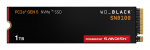 SSD SANDISK rating NVMe Yes ArvutiI Express 5.0 M.2 1000 GB POWERED BY SANDISK Black SN8100