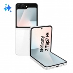 Mobiiltelefon GALAXY FLIP7 FE 256GB WHITE SM-F761B SAMSUNG