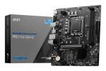 MSI Intel H610 LGA1700 Memory DDR5 Memory slots 2 1x 16x 1xM.2 1x15pin D-