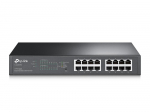 V&otilde;rgul&uuml;liti TP-LINK Desktop pedestal 16x10Base-T 100Base-TX 1000Base-T PoE+ ports 8 TL-SG1016PE