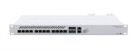 V&otilde;rgul&uuml;liti Type L3 Rack 1U 4xSFP 1xRJ45 CRS312-4C+8XG-RM