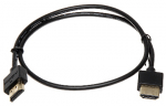 KAABEL HDMI-0.5/SLIM 0.5 m