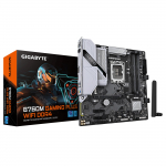 Emaplaat GIGABYTE B760M GAMING PLUS WIFI DDR4 (REV. 1.1) Intel B760 LGA 1700 micro ATX RAM DDR4-SDRAM 4xSlots Wi-Fi Yes Bluetoo