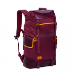 S&uuml;learvuti seljakott RIVACASE 30L 17.3", burgundia