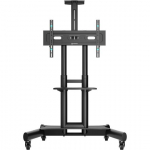 TV SET ACC MOBILE STAND 40-70" BLACK ONKRON