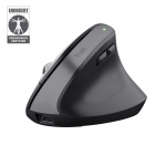 Hiir USB OPTICAL WRL BAYO+ ERGONOMIC BLK 25146 TRUST